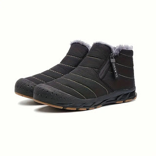 Unisex-Winterstiefel zum Hineinschlüpfen | Warme
