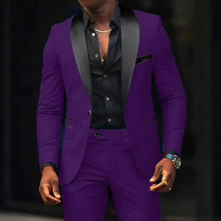 Klassisch Hochzeitsgastanzug Für Herren | Moderner