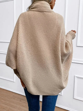 Damen Modisch Offener Vorderseite Strickjacke | Langärmelig