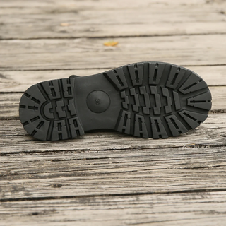 Damen-Chelsea-Winterstiefel mit Plateau und Klobigkeit | Stilvoll