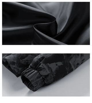 Herren Tarnmuster Ski Jacke | mit Kapuze