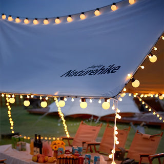 LED-Weihnachtsbeleuchtung für den Außenbereich