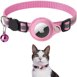 Reflektierendes GPS halsband Für Katzen Mit Schnellverschluss