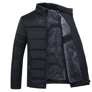Herren Robust Steppjacke | Warm