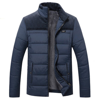Herren Robust Steppjacke | Warm