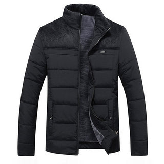 Herren Robust Steppjacke | Warm