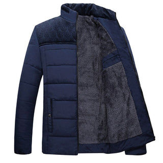 Herren Robust Steppjacke | Warm