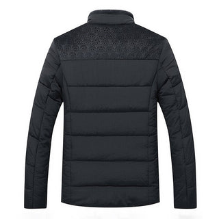 Herren Robust Steppjacke | Warm