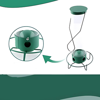 Hängender Vogelfutterspender Für Den Außenbereich