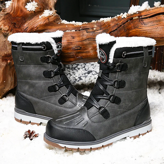 Isolierte Winter Boots für Herren | Wetterfest