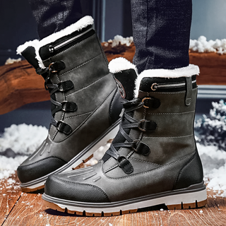 Isolierte Winter Boots für Herren | Wetterfest