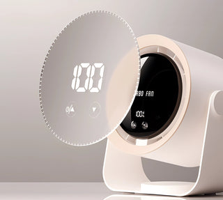 Mini Lüfter Ohne Flügel Mit LED Touch Steuerung