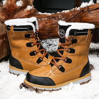 Isolierte Winter Boots für Herren | Wetterfest