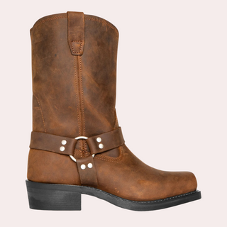 Vintage-Cowboystiefel für Herren | Lässig