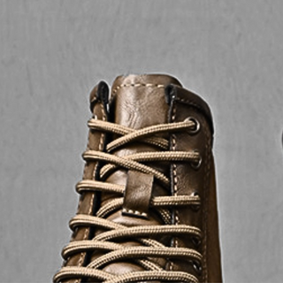 Stylische hohe Winter Boots für Herren | Schnürschuh