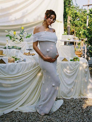 Figurbetontes Hochzeitsgastkleid für Damen | Ärmellos