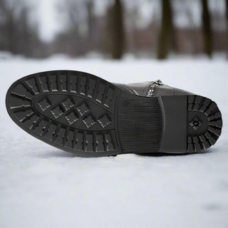 Herren Schulpf Chelsea Winter Stiefel | Rutschfest