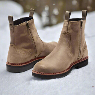 Winter Boots für Herren mit elastischen Einsätzen | Modisch