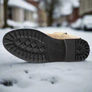 Herren Schulpf Chelsea Winter Stiefel | Rutschfest