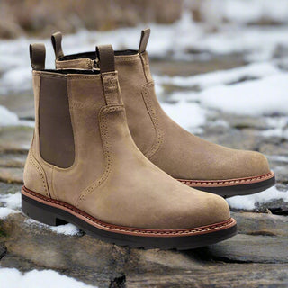Winter Boots für Herren mit elastischen Einsätzen | Modisch