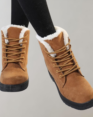 Damen Warme Schnürstiefel | Winter