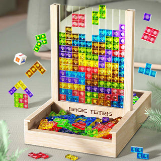 Tetris Stein Spielzeug für Spaß und Lernen