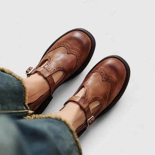 Klassische Mary-Jane-Schuhe für Damen | Lässig