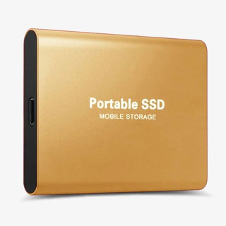Tragbare Externe SSD-Festplatte