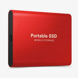 Tragbare Externe SSD-Festplatte
