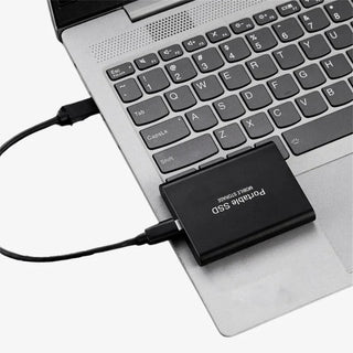 Tragbare Externe SSD-Festplatte