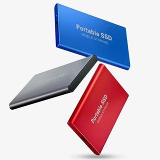 Tragbare Externe SSD-Festplatte