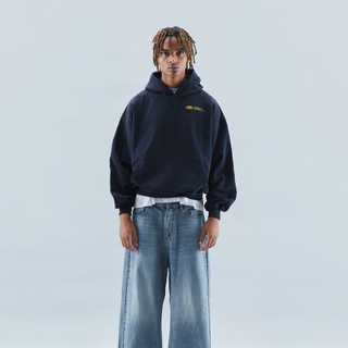 Stylischer Herren Bedruckter Kapuzenpullover | Warme