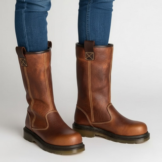 Damen Warme Winterstiefel | Lässig