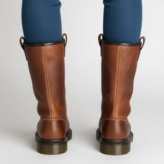 Damen Warme Winterstiefel | Lässig