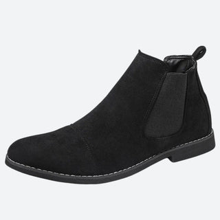 Herren Stilvoll Chelsea Winter Stiefeletten | Schlupf