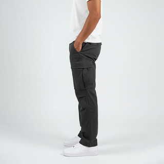 Lässige Herren-Cargohose | mit Seitentaschen