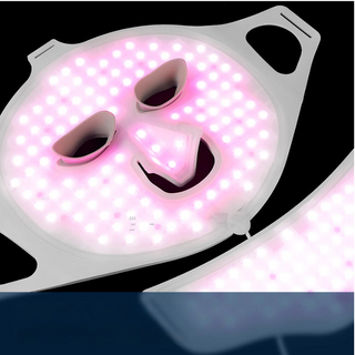 7-Farbige LED-Lichttherapie Maske für Gesicht und Hals