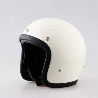 Vintage Cruiser Motorradhelm Mit Offenem Gesicht