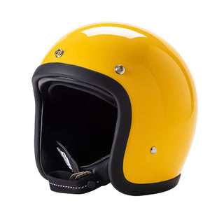 Vintage Cruiser Motorradhelm Mit Offenem Gesicht
