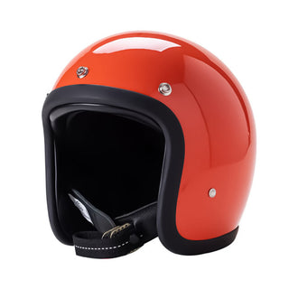 Vintage Cruiser Motorradhelm Mit Offenem Gesicht