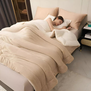 Kuschelige Winterdecke