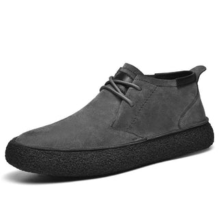 Retro-Chukka-Stiefeletten für Herren | Lässig
