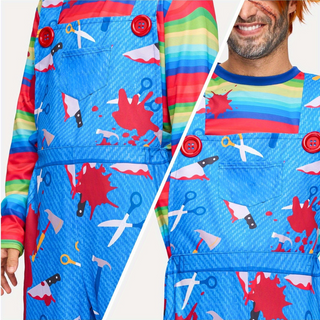 Horror-Halloween Kostüm für Herren