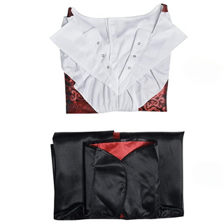 Klassischer Stil Vampir-Halloween Kostüm