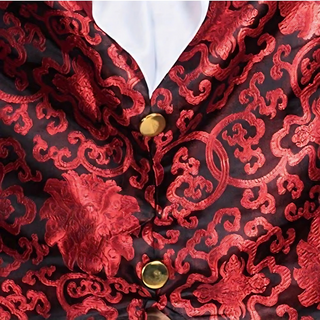 Klassischer Stil Vampir-Halloween Kostüm