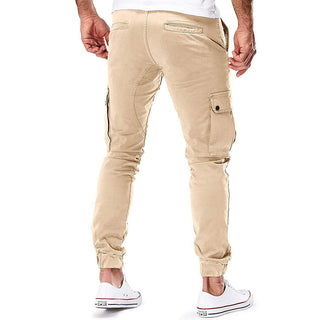 Moderne Herren-Cargohose | Zulaufendes Bein