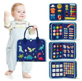 Pädagogisches Besetztes Brett Buch