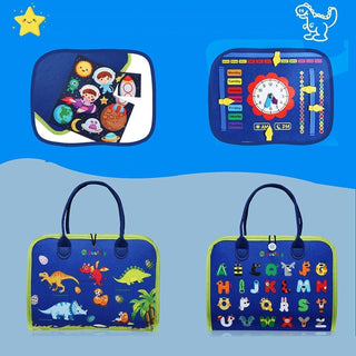 Pädagogisches Besetztes Brett Buch