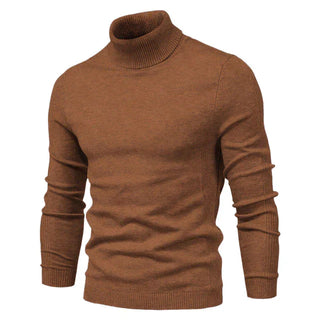 Herren Stilvoller Rollkragen Pullover | Lässig