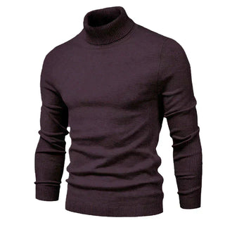 Herren Stilvoller Rollkragen Pullover | Lässig